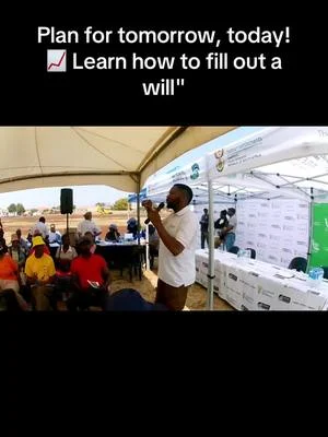 Plan for tomorrow, today! 📈 Learn how to fill out a will".